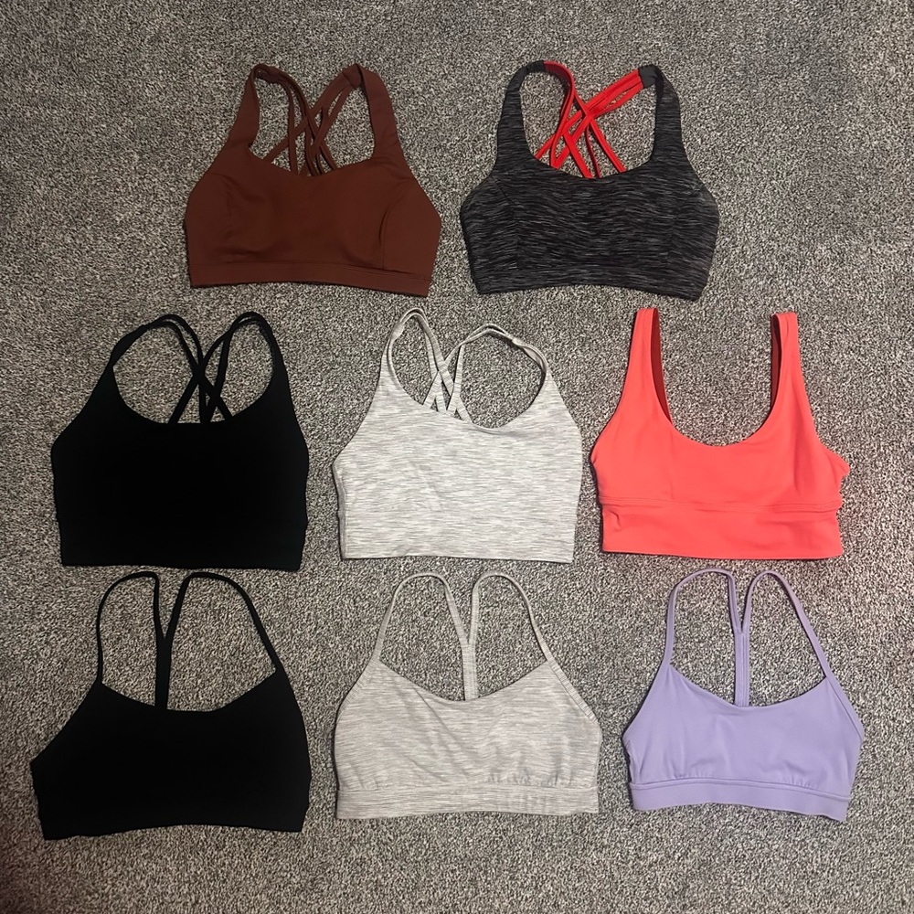Lululemon Sports Bras **READ LISTING FOR SIZES**